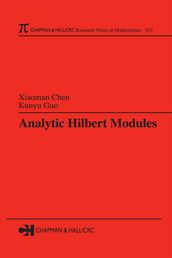 Analytic Hilbert Modules