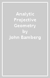 Analytic Projective Geometry