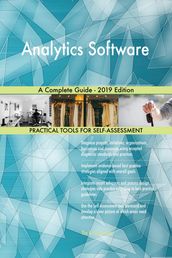 Analytics Software A Complete Guide - 2019 Edition