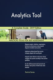 Analytics Tool A Complete Guide - 2019 Edition