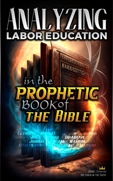 Analyzing Labor Education in the Prophetic Books of the Bible - Bible Sermons