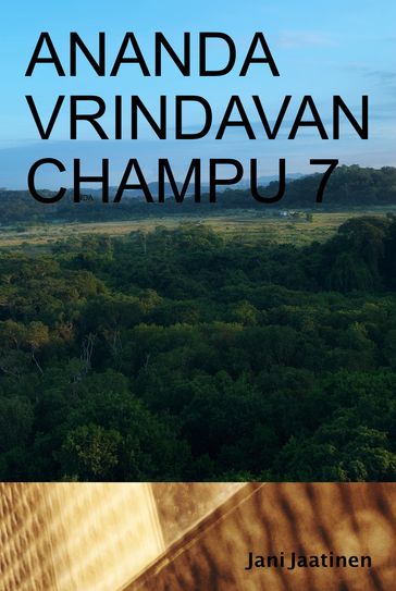 Ananda Vrindavan Champu 7 - Jani Jaatinen