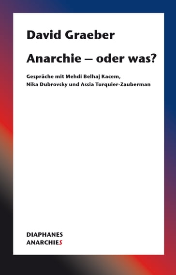 Anarchie  oder was? - David Graeber