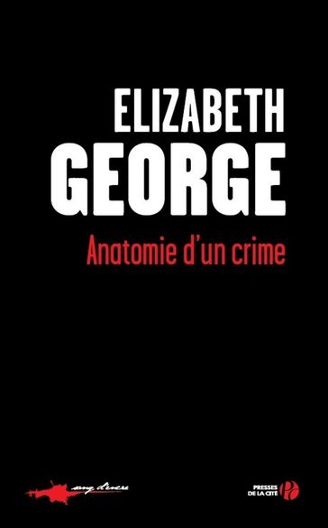 Anatomie d'un crime - Elizabeth George