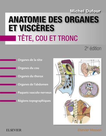 Anatomie des organes et viscères - Michel Dufour
