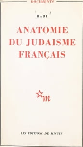 Anatomie du judaïsme français