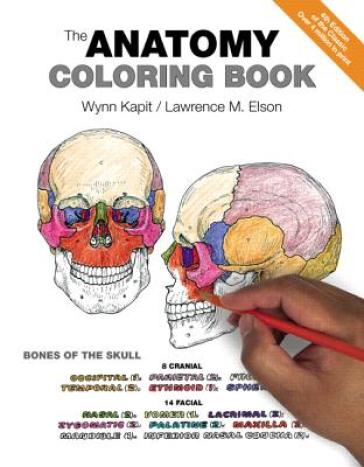 Anatomy Coloring Book, The - Wynn Kapit - Lawrence Elson