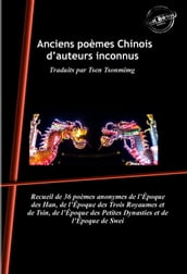 Anciens poèmes Chinois d auteurs inconnus : Traduits par Tsen Tsonmimg. [Nouv. éd. revue et mise à jour].