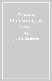 Ancient Philosophy: A Very Short Introduction