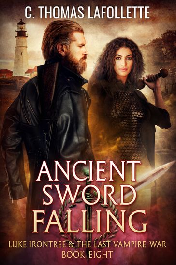 Ancient Sword Falling - C. Thomas Lafollette