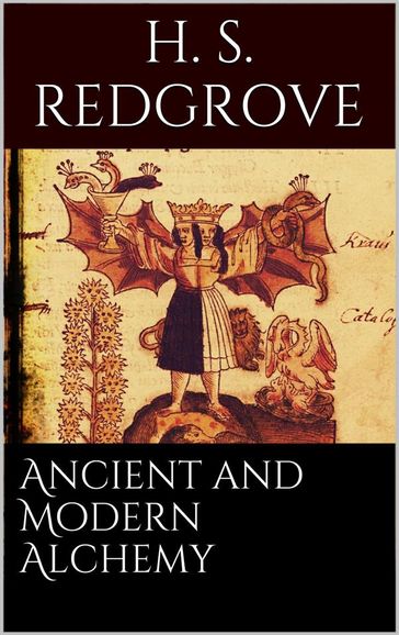 Ancient and Modern Alchemy - H. Stanley Redgrove