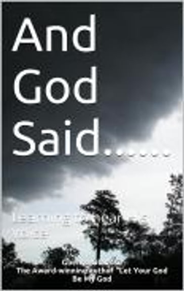 And God Said....... - Gbenga Oladosu