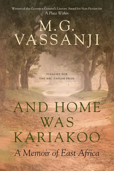 And Home Was Kariakoo - M.G. Vassanji
