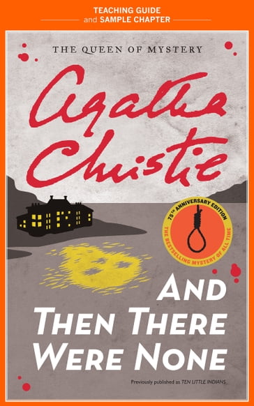 And Then There Were None Teaching Guide - Agatha Christie - Amy Jurskis