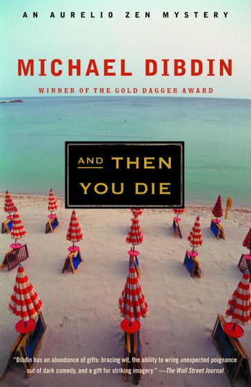 And Then You Die - Michael Dibdin