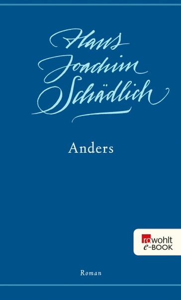 Anders - Hans Joachim Schadlich