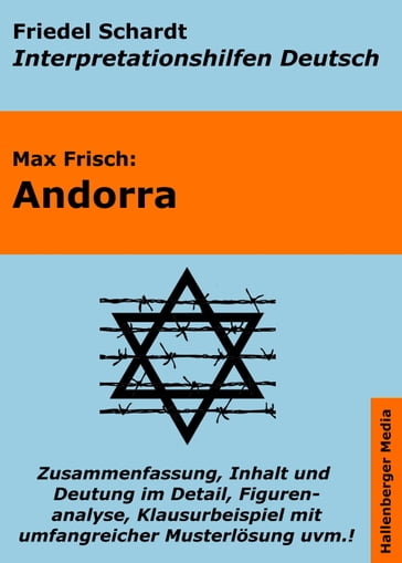 Andorra - Lektürehilfe und Interpretationshilfe: Interpretationen und Vorbereitungen für den Deutschunterricht - Friedel Schardt - Max Frisch