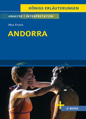 Andorra von Max Frisch - Textanalyse und Interpretation - Max Frisch - Bernd Matzkowski