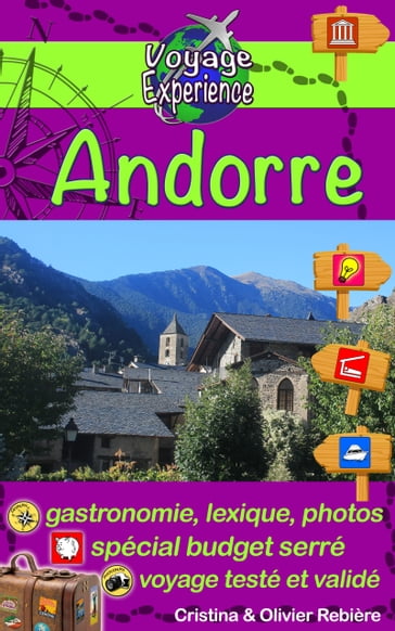 Andorre - Cristina Rebiere