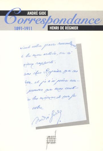 André Gide&Henri deRégnier - André Gide - Henri de Régnier