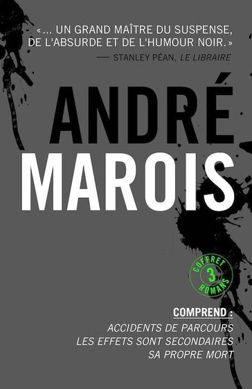 André Marois - Coffret numérique - André Marois