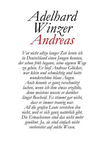 Andreas - Adelhard Winzer