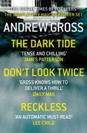 Andrew Gross 3-Book Thriller Collection 1: The Dark Tide, Don t Look Twice, Relentless