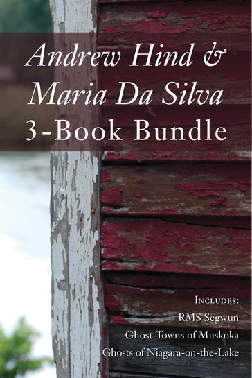Andrew Hind and Maria Da Silva 3-Book Bundle - Andrew Hind - Maria Da Silva