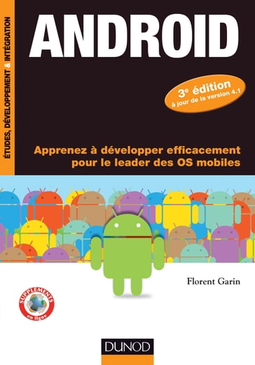 Android - 3e éd. - Florent Garin