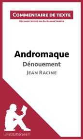 Andromaque de Racine - Dénouement