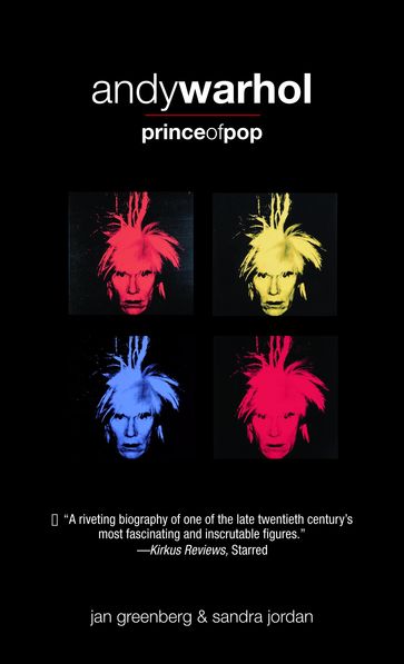 Andy Warhol, Prince of Pop - Jan Greenberg - Sandra Jordan