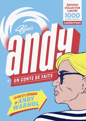 Andy, un conte de faits - Edition luxe - Typex