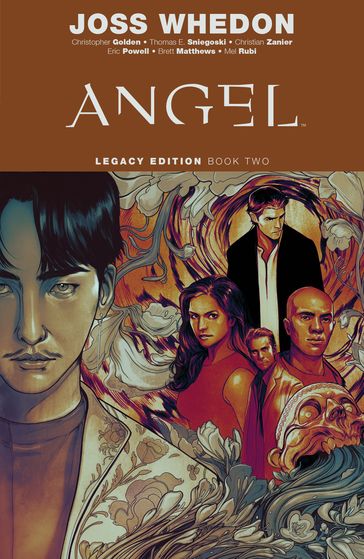 Angel Legacy Edition Book Two - Bryan Edward Hill - Gabriel Cassata - Whedon Joss