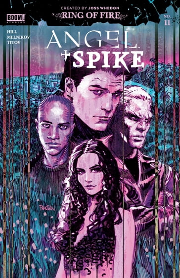 Angel & Spike #11 - Bryan Edward Hill - Gabriel Cassata - Whedon Joss