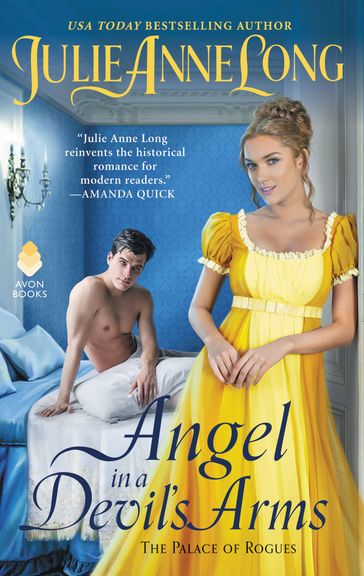 Angel in a Devil's Arms - Julie Anne Long