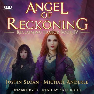 Angel of Reckoning - Justin Sloan - Michael Anderle