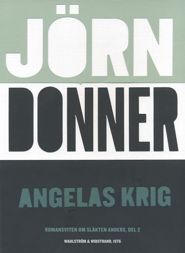 Angelas krig - Jorn Donner - Daniel Bjugard