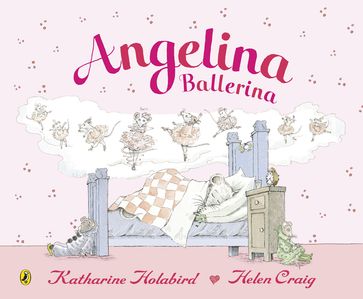 Angelina Ballerina - Katharine Holabird