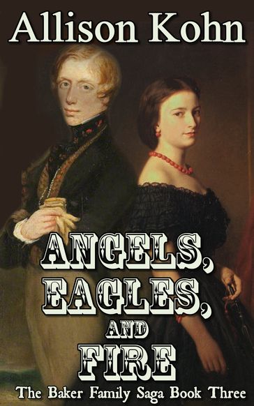 Angels, Eagles, and Fire - Allison Kohn