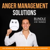 Anger Management Solutions Bundle, 4 in 1 Bundle