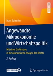 Angewandte Mikroökonomie und Wirtschaftspolitik