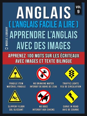 Anglais ( L'Anglais facile a lire ) - Apprendre L'Anglais Avec Des Images (Vol 9) - Mobile Library