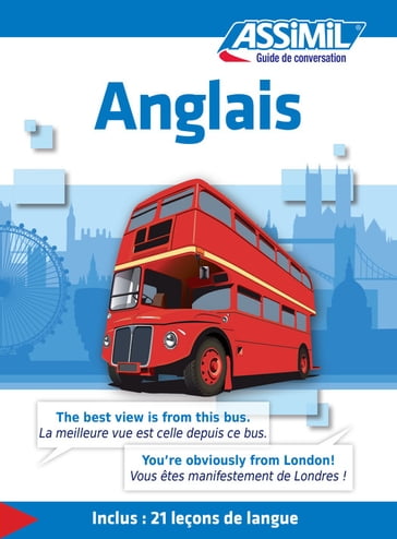 Anglais - Guide de conversation - Anthony Bulger