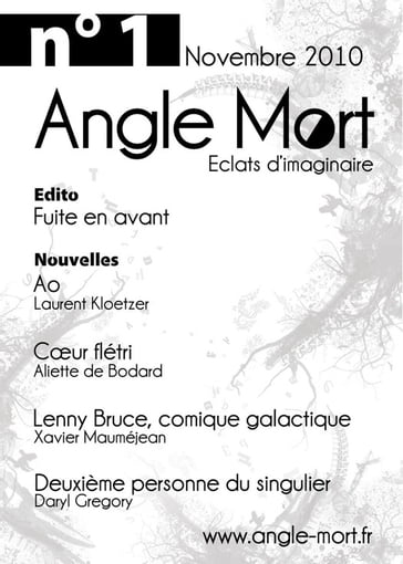 Angle Mort numéro 1 - Aliette de Bodard - Daryl Gregory - Mauméjean Xavier - Laurent KLOETZER