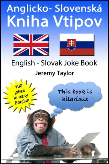 Anglicko- Slovenská Kniha Vtipov - Jeremy Taylor