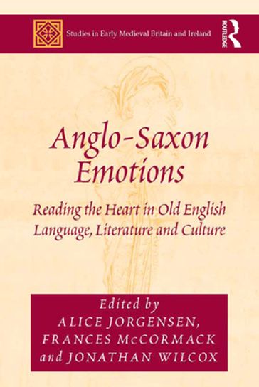 Anglo-Saxon Emotions - Alice Jorgensen - Frances McCormack