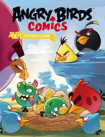 Angry Birds 5: Gefiederte Feinde - Jeff Parker - Kivi Larmola