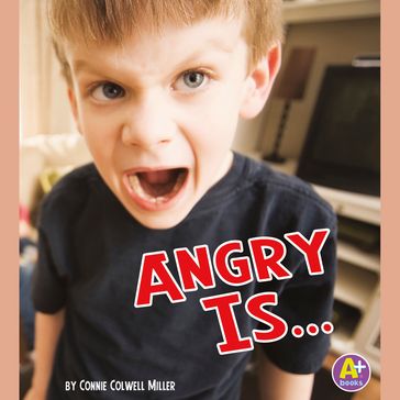 Angry Is ... - Connie Miller