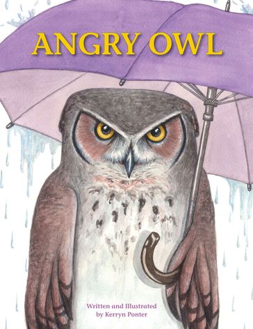 Angry Owl - Kerryn Ponter