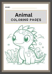 Animal Colouring Pages